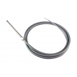 S.S. STEERING CABLE 9"
