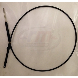 ACCELERATOR CABLE JOHNSON 25HP FROM 89