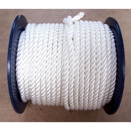 POLYESTER SUPERIOR BLANCO 6mm. (250 m)