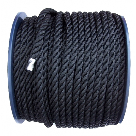 POLYESTER SUPERIOR NEGRO 20mm. (85 m)