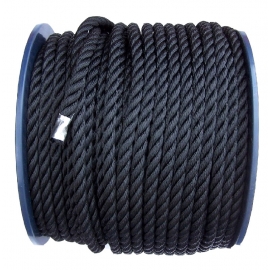 POLYESTER SUPERIOR NEGRO 28mm. (110 m)