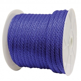 POLY-BRAID-32 COLOR 10MM. NAVY (220 M)