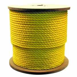 POLY-BRAID-32 COLOR 8MM. YELLOW (150 M)