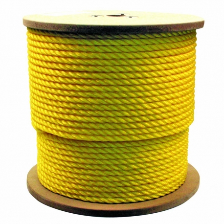 POLY-BRAID-32 COLOR 10MM. GIALLO (220 M)