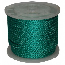 POLY-BRAID-32 COLOR 16MM. GREEN (85 M)