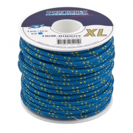 TRIM-DINGHY XL 3MM. BLUE (100 M)