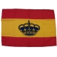 SPAIN FLAG WITH COAT OF ARMS 30*45