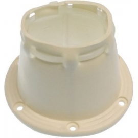 CABLE BOOT 4-1/2" WHITE