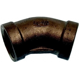 45º ELBOW BANDED AISI 316 3/4