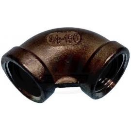 90º ELBOW BANDED AISI 316 1/2