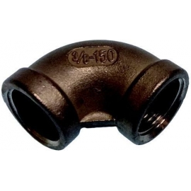 90º ELBOW BANDED AISI 316 1-1/2