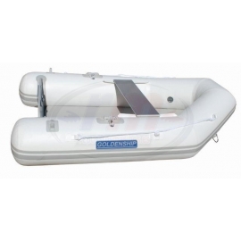 INFLATABLE BOAT GOLDENSHIP160 AIRMAT FLO