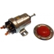 INTERRUPTOR DE PIE MOLINETE 12V ROJO