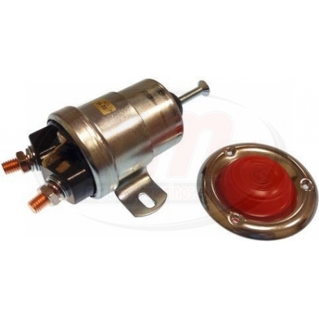 INTERRUPTOR DE PIE MOLINETE 12V ROJO