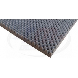 SOUND ABSORBER WITH ADHESIVE