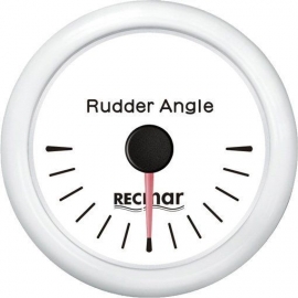 RUDDER ANGLE 0/190º R-L WHITE