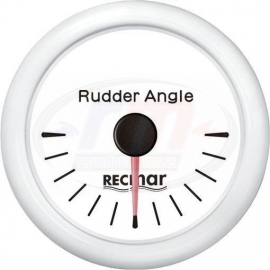 RUDDER ANGLE 0/190º R-L WHITE