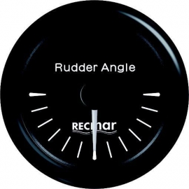 RUDDER ANGLE 0/190º R-L BLACK