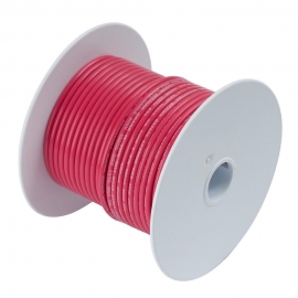 CABLE ELECTRIQUE (0,8mm²) Rouge - 10,