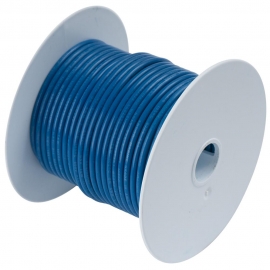 CABLE ELECTRIQUE (0,8mm²) Azul - 175