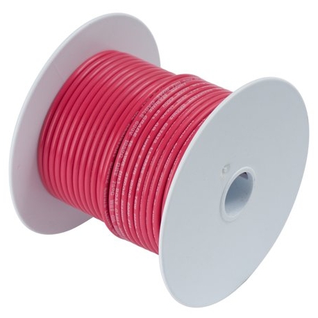 CABLE ELECTRIQUE (8mm²) Rouge - 30 m