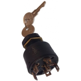 IGNITION STARTER SWITCH PLASTIC 6T-3POS
