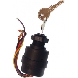 IGNITION STARTER SWITCH PLASTIC 7T-4POS