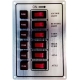 SWITCH PANEL 6S SILVER