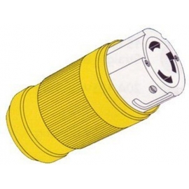 FEMALE CONNECTOR 50A 125V