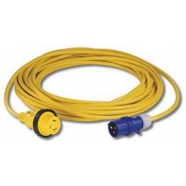 CABLE 16A-220V 10M WITH CONNECTORS