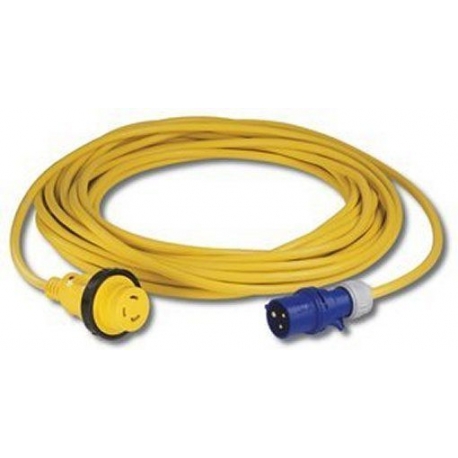 CABLE 16A-220V 10M WITH CONNECTORS
