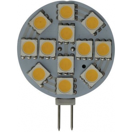 LAMPADINA G4 HORIZONTAL 12 LED 2,2W 12 V