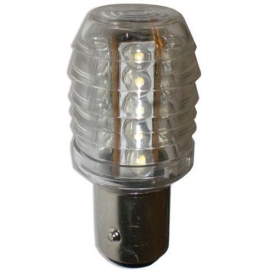 LAMPADINA LED 360º 2P. BAY15D 12V-10MA