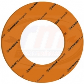 JOINT ROUGE DIA 55x42 mm - sp. 2