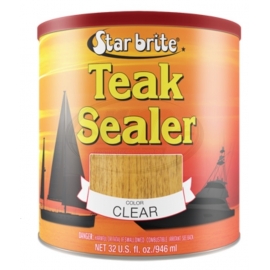 TROPICAL TEAK OIL/SEALER CLEAR 500 ml