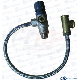 THERMOSTATIC WATER MIXER KIT