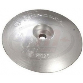 SINGLE ANODE IN ZINC ALLOY FOR RUDDER