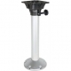 FIXED SEAT PEDESTAL WITH SWIVEL TOP 610M