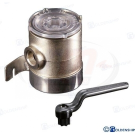 WATER STRAINER "ISEO" - 3/8"