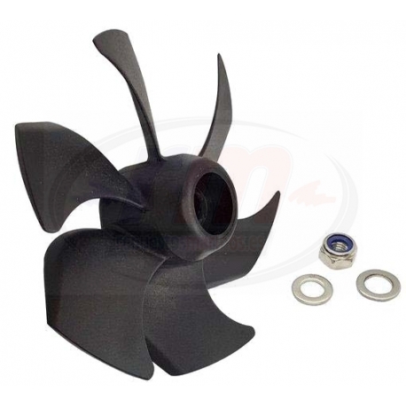 KIT PROPELLER & WASHER & NUTS S55