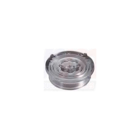POLYCARBONATE CAP FOR FILTER "ISEO"