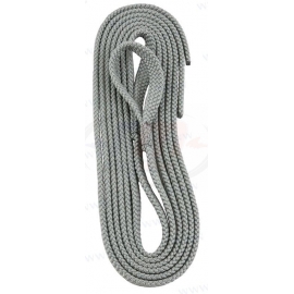 FENDER ROPE 12 mm x 1,7m SILVER (2)