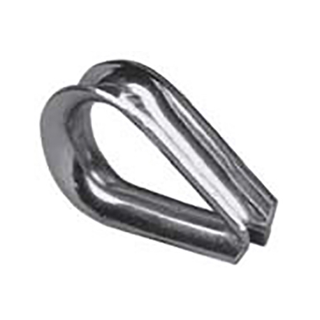 WIRE ROPE THIMBLE 8 MM (PACK 25)