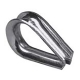 WIRE ROPE THIMBLE 36 MM (PACK 10)
