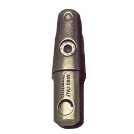 SS. SWIVEL ANCHOR CONNECTOR 10-12MM.