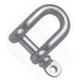 DEE SHACKLE HOT D. GALV. 6MM (PACK 2)