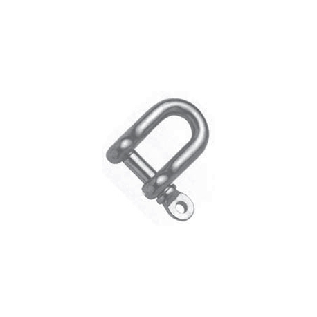 DEE SHACKLE HOT D. GALV. 6MM (PACK 2)