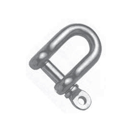 DEE SHACKLE HOT D. GALV. 12MM