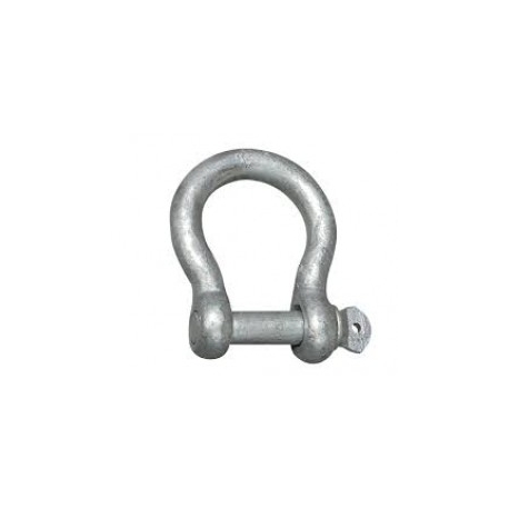 BOW SHACKLE HOT D. GALV. 10MM