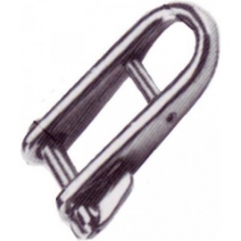 SHACKLE WITH PIN 6 MM.